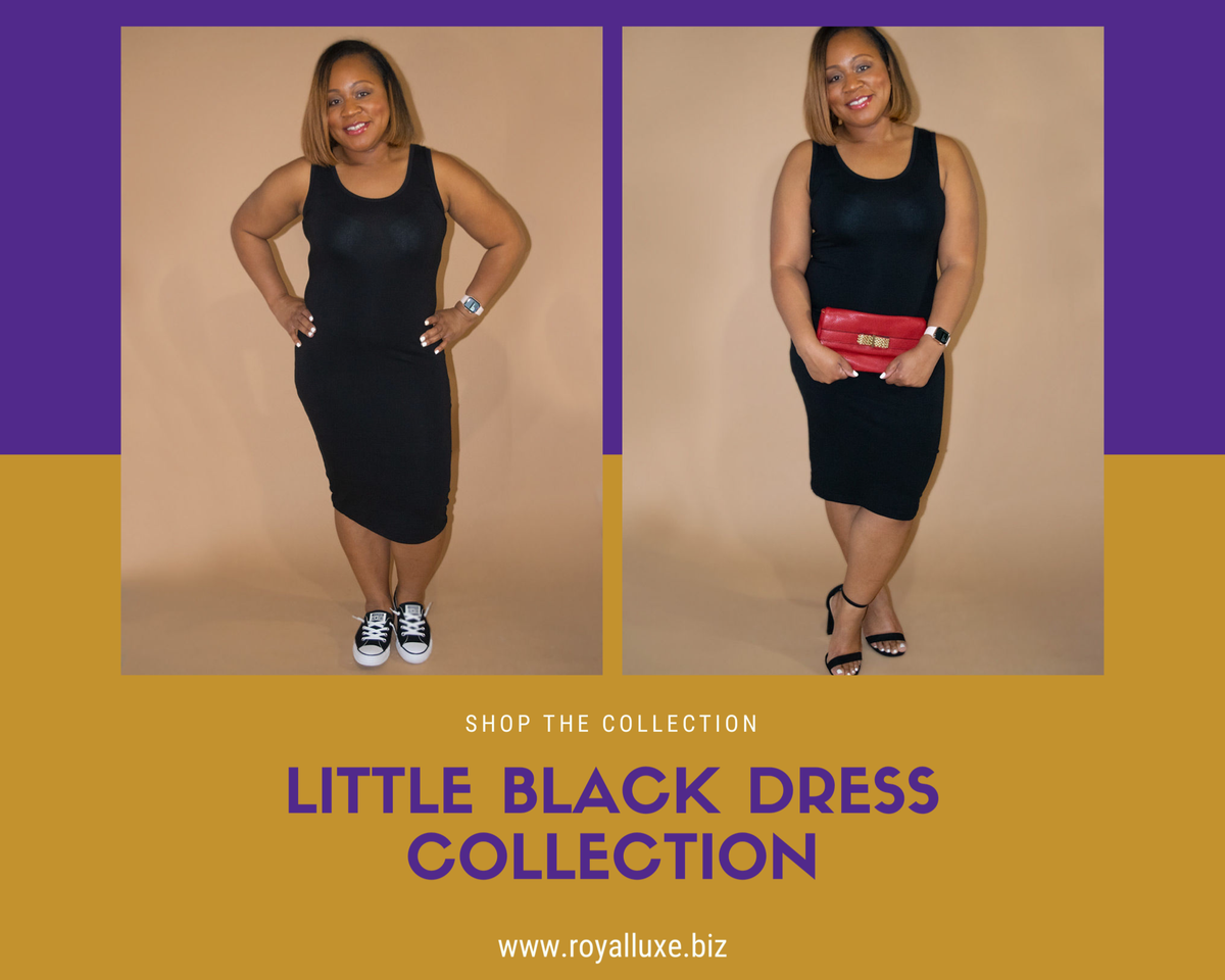 Little Black Dress – Royal Luxe Collection