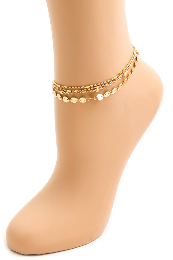 Layer Me Up Anklet